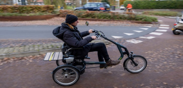 Afbeelding van Factsheet - Fiets en inclusie